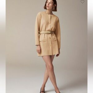 J.Crew Long Giselle sweater blazer CF095